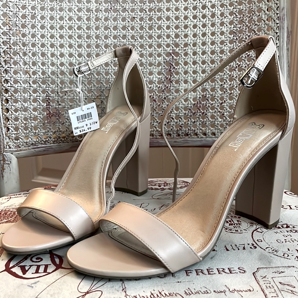 Beige Heels